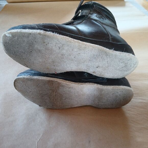 Proline Pro Line Wading Fishing Boots Strap Close Felt Sole Mens Size 11 - Picture 9 of 9